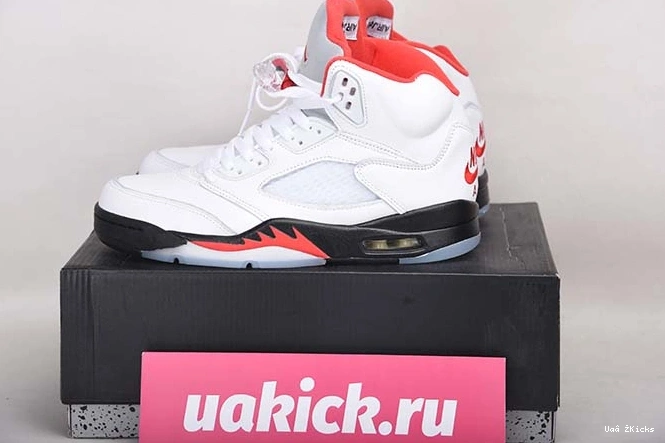 662 Air 5 “Fire DA1911-102 Red”2020 Jordan Resilient 1029